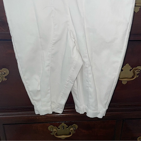 NWT Little Things Mean A Lot White Longalls - Picture 8 of 9